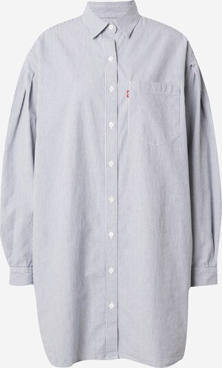 LEVI'S ® Blousejurk 'Nola Shirt Dress' in de kleur Blauw / Wit, Productweergave