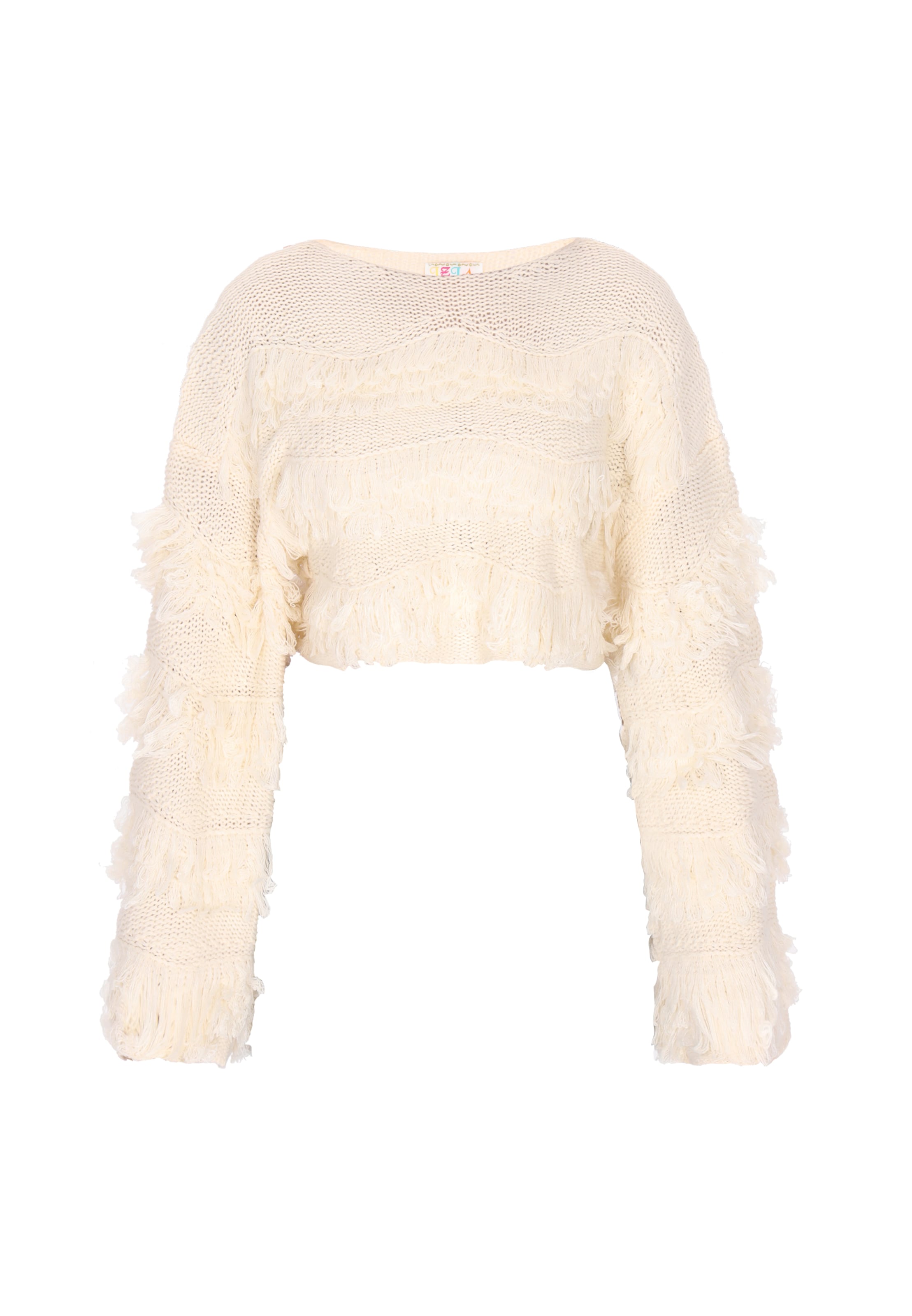 IZIA Tröja i vit: framsida