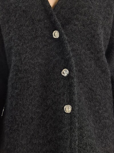 Bianco Lucci Strickjacke in schwarz, Produktansicht