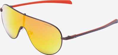 Formula 1 Eyewear Sonnenbrille in gelb / orange / schwarz, Produktansicht