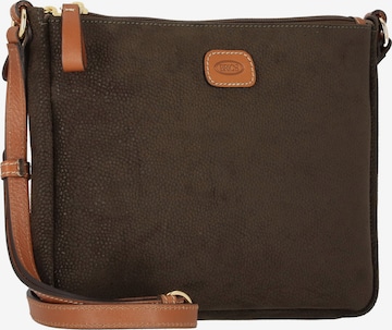 Bric's Crossbody Bag 'Life' in Brown