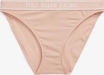 Polo Ralph Lauren Slip ' BIKINI ' in Beige: predná strana