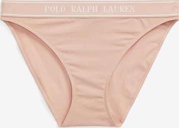 Polo Ralph Lauren Slip in Beige: Vorderseite