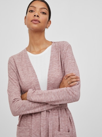 Cardigan 'Tonja' VILA en rose