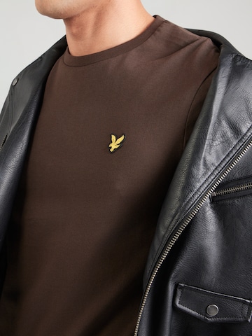Lyle & Scott T-shirt i brun