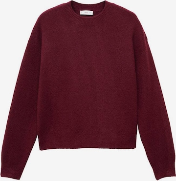 MANGO TEEN Sweater 'Estrella' in Red: front