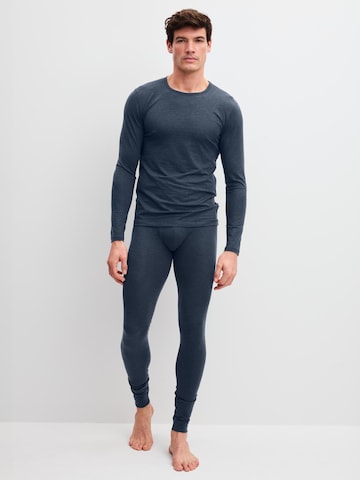 CALIDA Long Johns 'Sporty Warming' in Grey