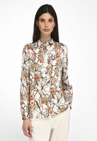 Laura Biagiotti Roma Blouse in Beige: voorkant