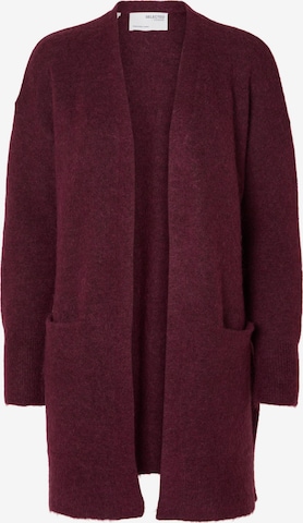 SELECTED Kofta 'Lulu' i röd: framsida