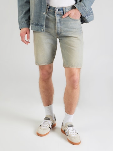 LEVI'S ® Обычный Джинсы '501' в Синий: спереди