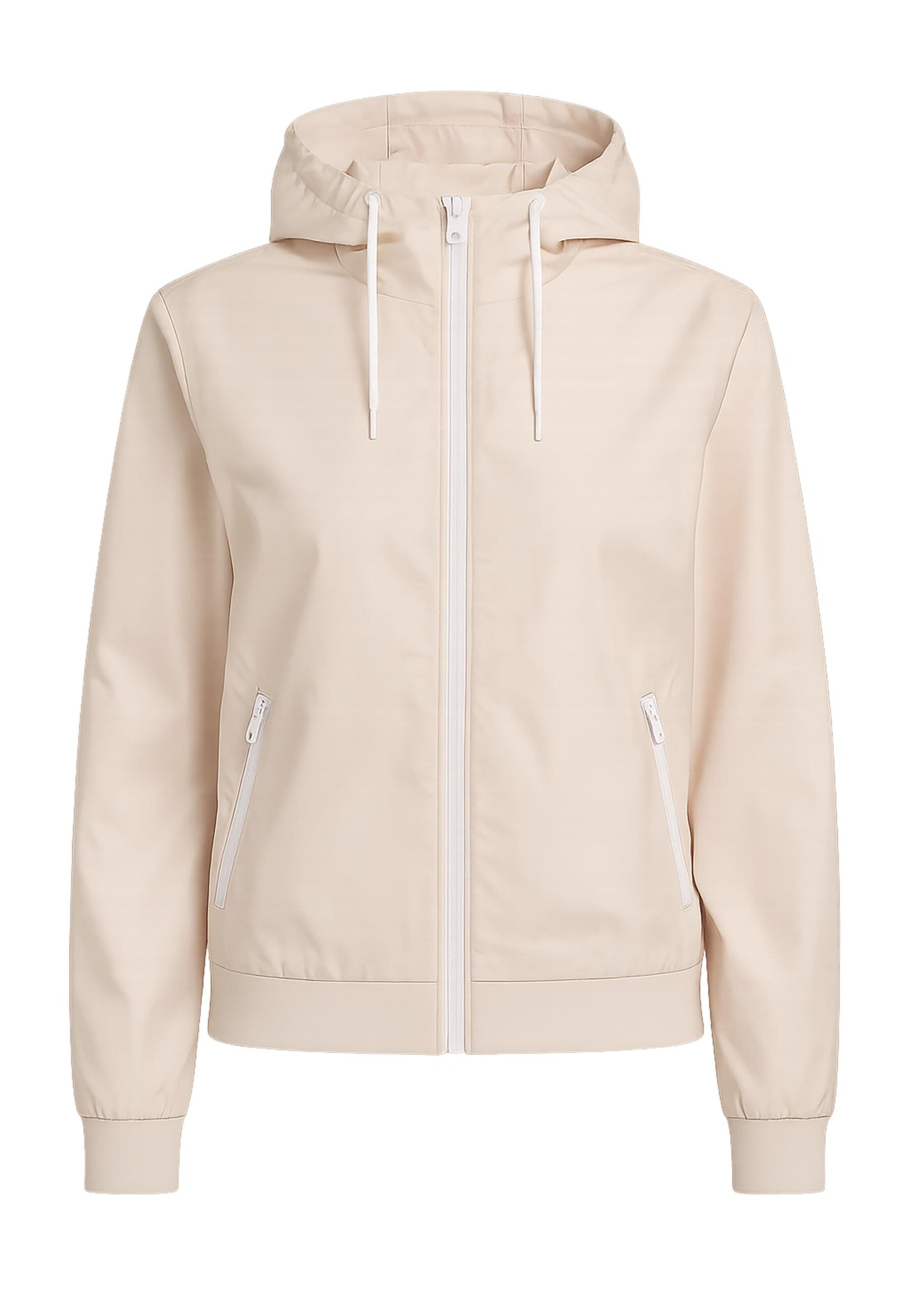 Veste mi-saison 'Fly Away' Mister Tee en beige : devant