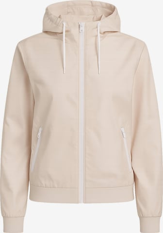 Mister Tee Välikausitakki 'Fly Away' värissä beige: etupuoli