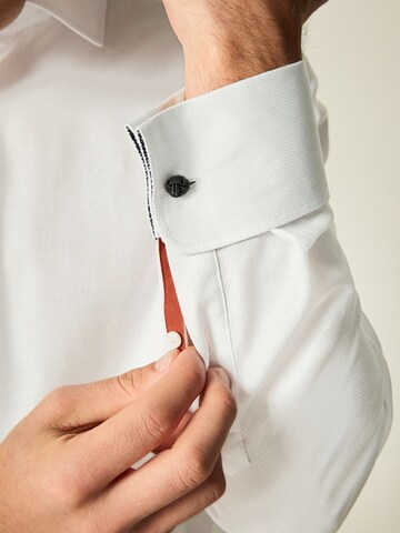 Next Regular fit Button Up Shirt in White