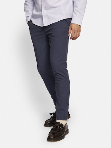 Redefined Rebel Regular Broek 'King' in Blauw: voorkant