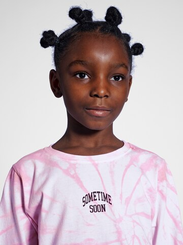 SOMETIME SOON Shirt 'River' in Pink