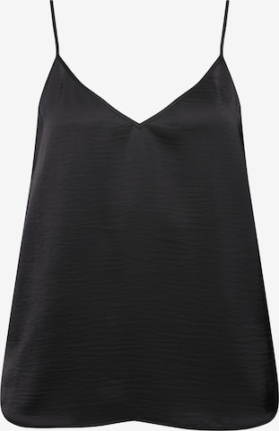 Haut Ulla Popken en noir : devant