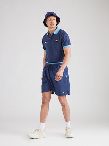 ELLESSE Свободный крой Штаны 'Zimpatia' в Синий
