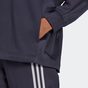 Felpa di ADIDAS ORIGINALS in blu