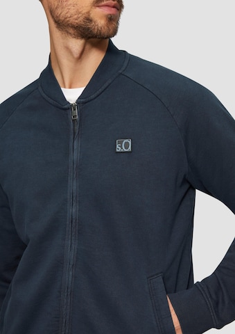 Veste de survêtement s.Oliver en bleu
