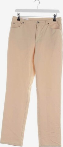ESCADA Pants in M in White: front