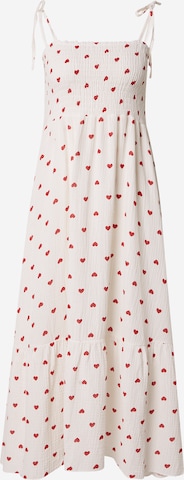 balts Hailys Kleita 'Lu44isa': no priekšpuses