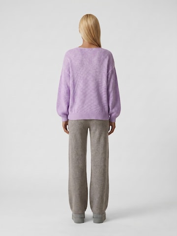 Pull-over oversize 'Milana Cotton' americandreams en violet