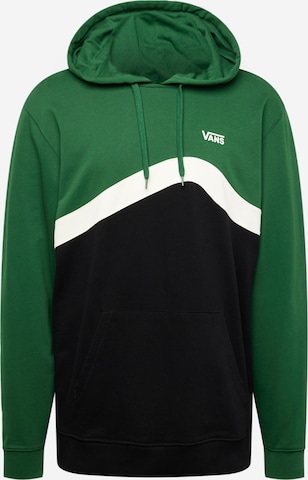 VANS - Sudadera en negro: frente