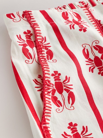 regular Pantaloni di Next in rosso