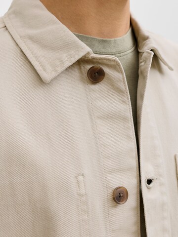 Coupe regular Chemise JACK & JONES en beige