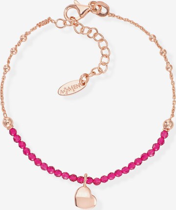 Amen Armband in Pink: front