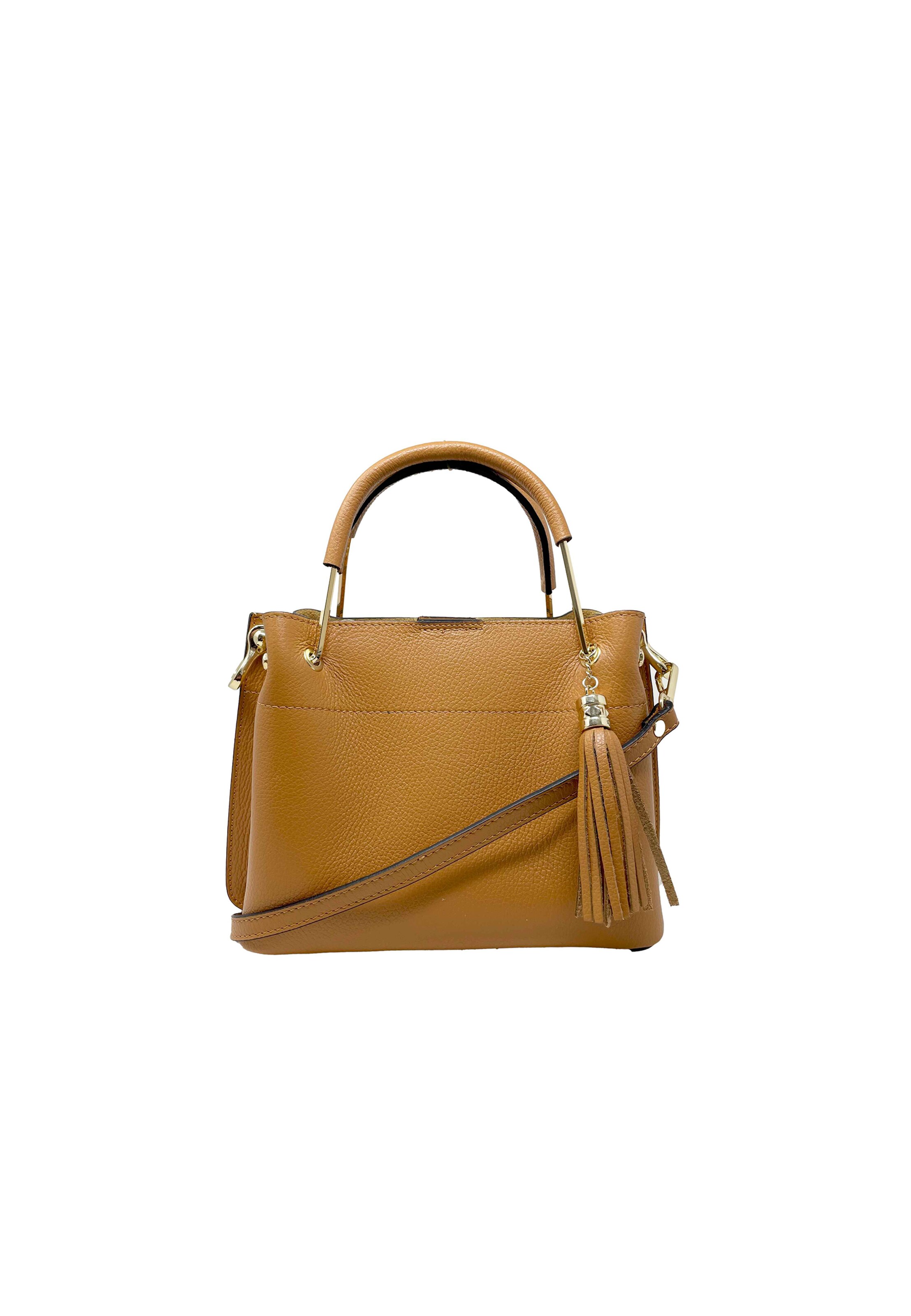 CHICCA BORSE Handtasche in cognac, Produktansicht