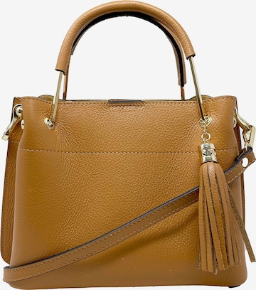 CHICCA BORSE Handtasche in Braun: Vorderseite