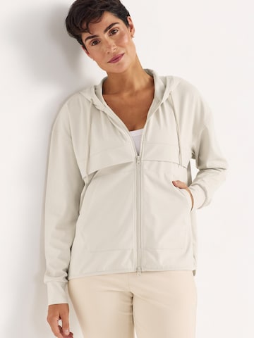 Cellbes of Sweden Vielseitige Jacke mit Kapuze in Beige: Vorderseite