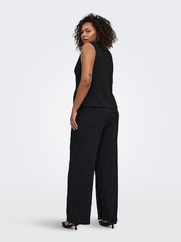 ONLY Carmakoma Wide leg Pants 'CARMILLA' in Black