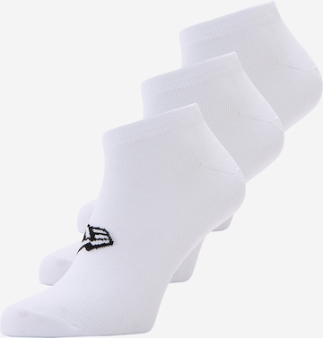 NEW ERA Sockor i vit: framsida