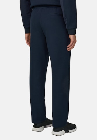 Coupe slim Pantalon chino Boggi Milano en bleu