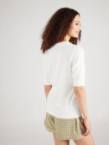 Pull-over ESPRIT en blanc