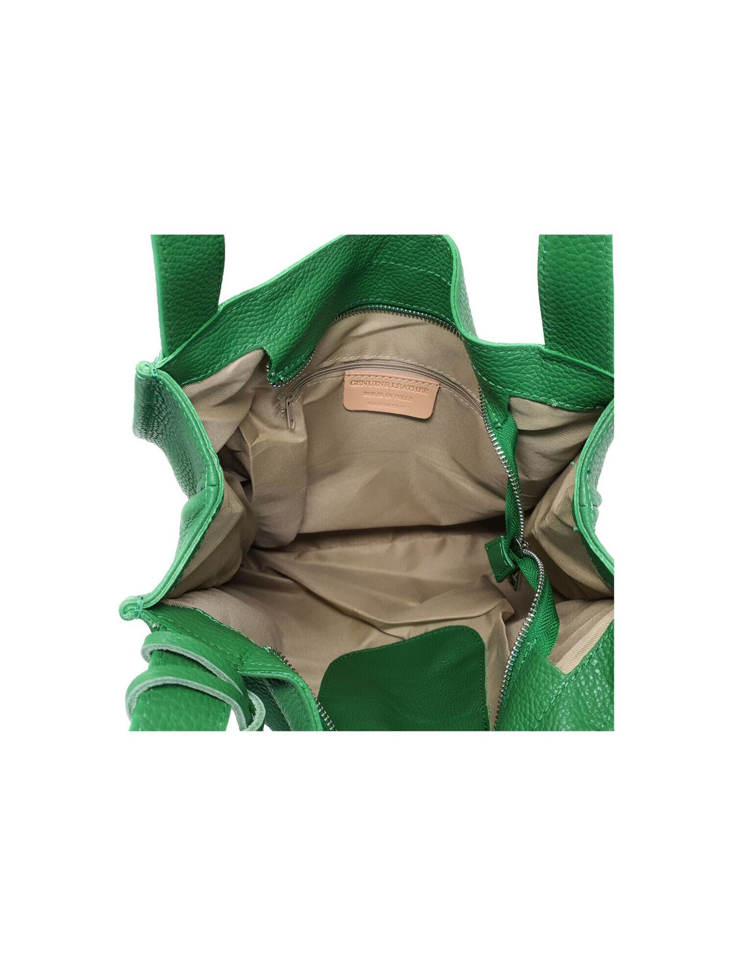 CHICCA BORSE Handtasche in Grün