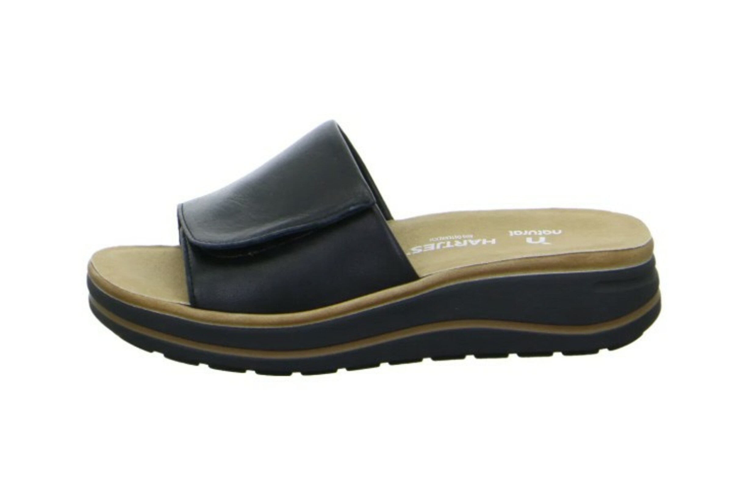 Hartjes Pantolette in Schwarz