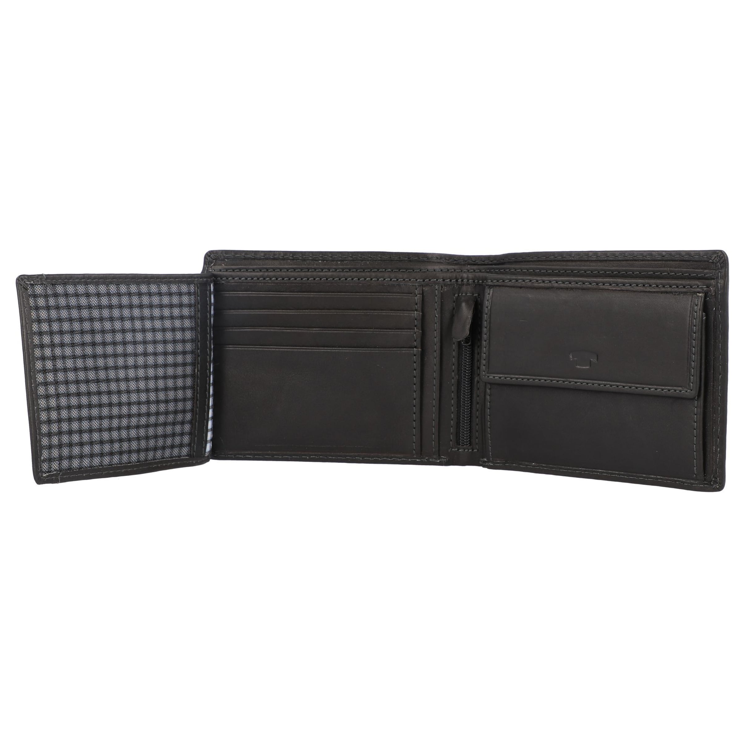 TOM TAILOR Wallet 'LARY Börse' in Black