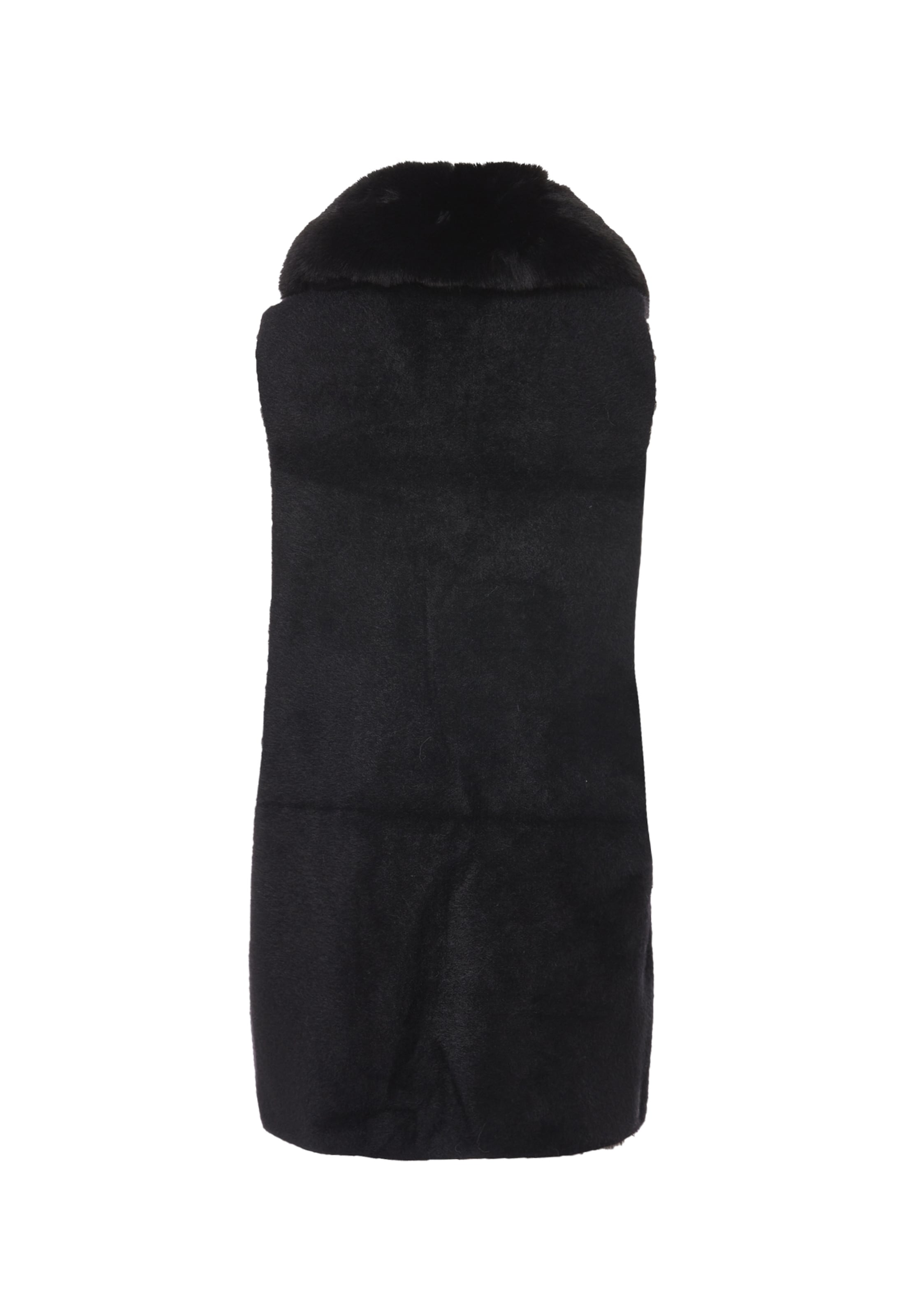 CARNEA Strickweste in Schwarz