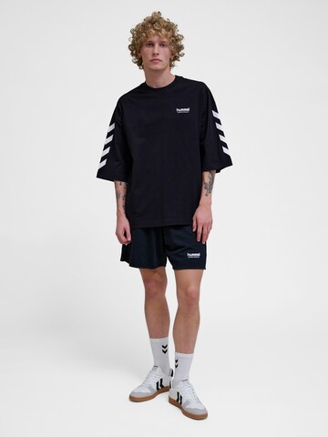 T-Shirt 'WILLY' Hummel en noir
