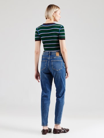 PIECES Slimfit Kavbojke 'Kesia' | modra barva