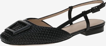 Sandalo di PETER KAISER in nero: frontale