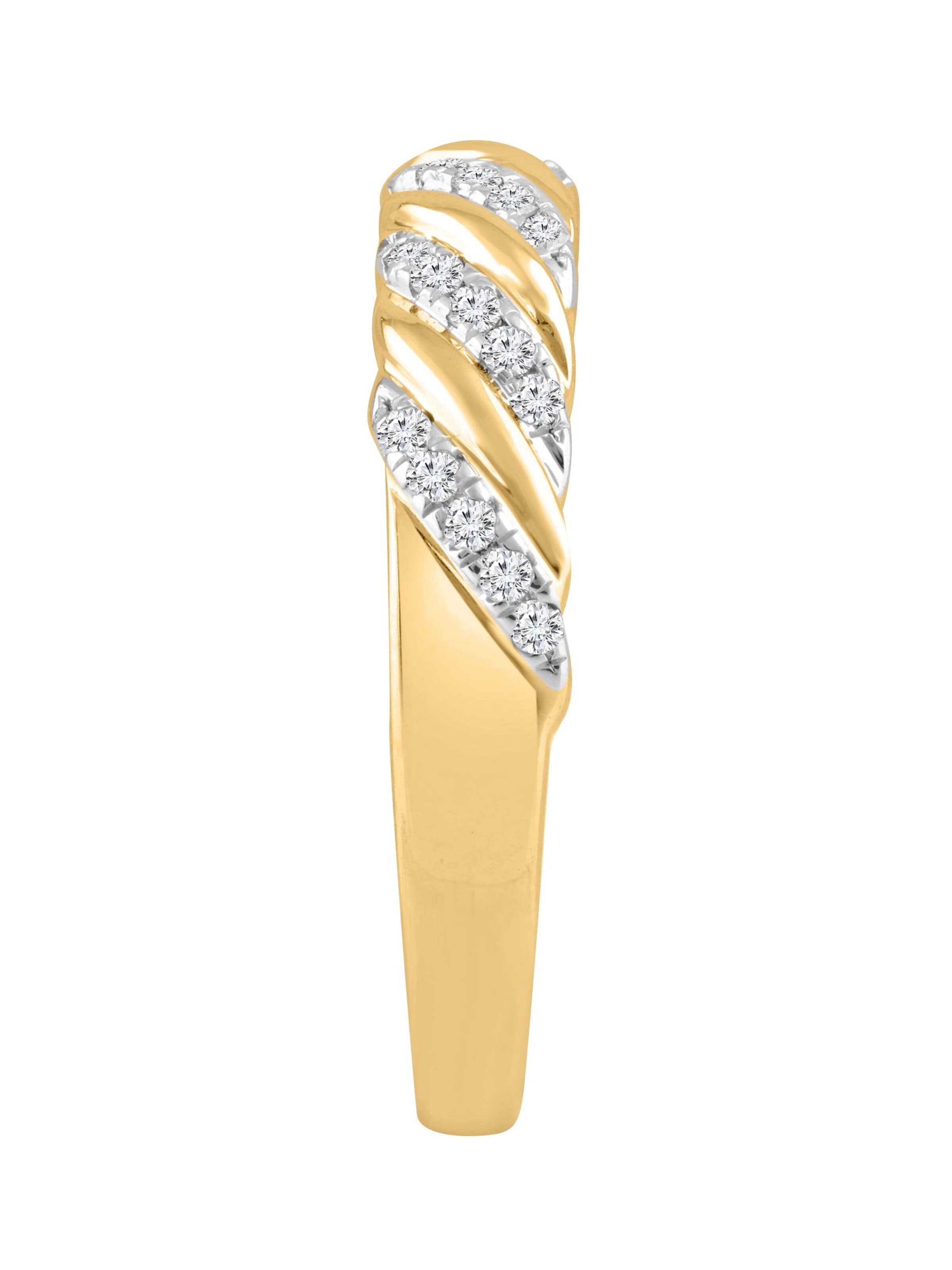 Diamant Exquis Ring in Gold