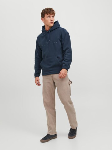 Sweat-shirt 'SILVER LAKE' JACK & JONES en bleu