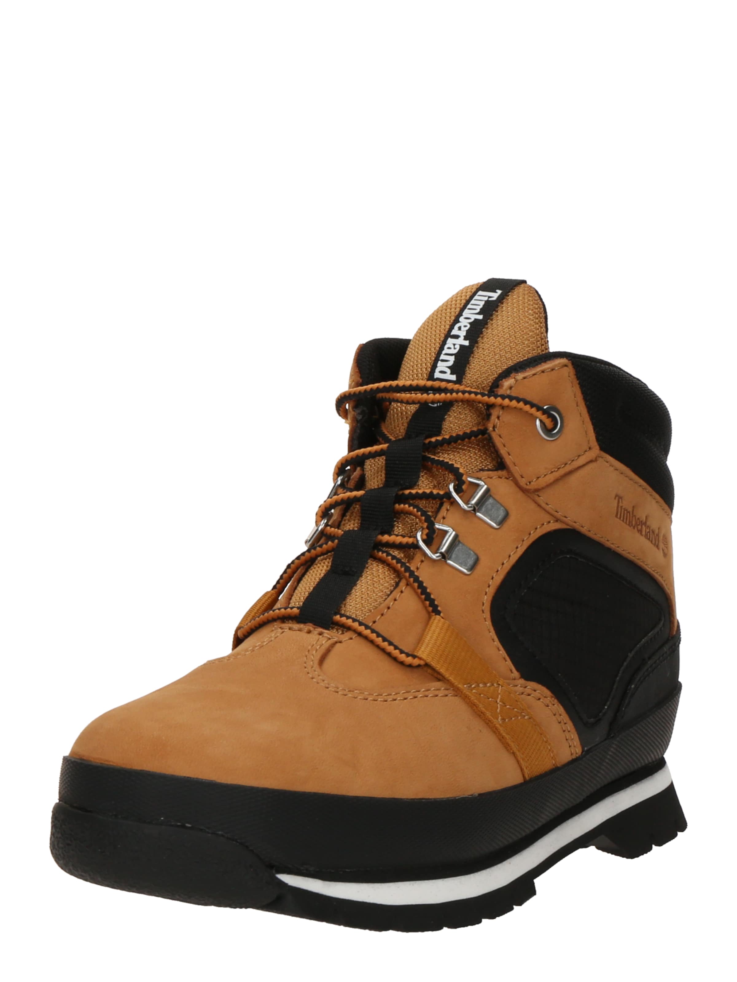 TIMBERLAND Сапоги в Коричневый: спереди