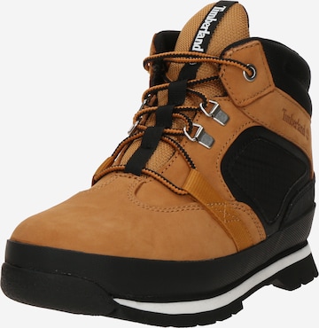 TIMBERLAND Saabas, värv pruun: eest vaates