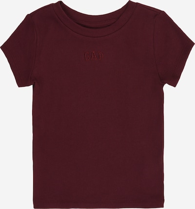 Marškinėliai iš GAP, spalva – vyšninė spalva, Prekių apžvalga