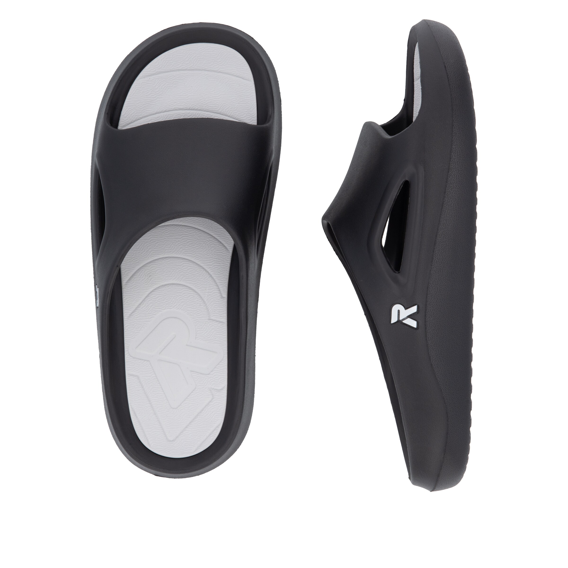 Mule Rieker Sport en noir